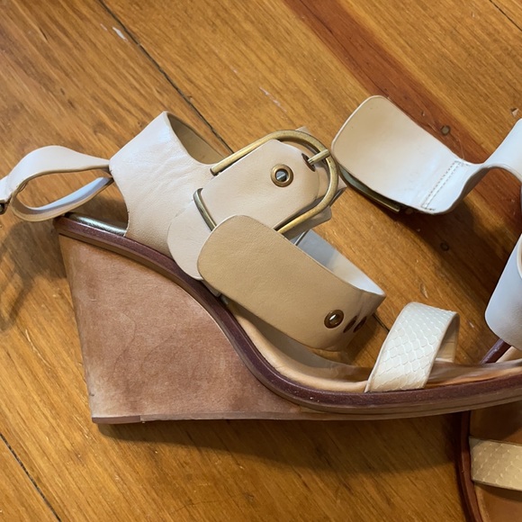 Dolce Vita nude wedges size 6.5 - Picture 2 of 4